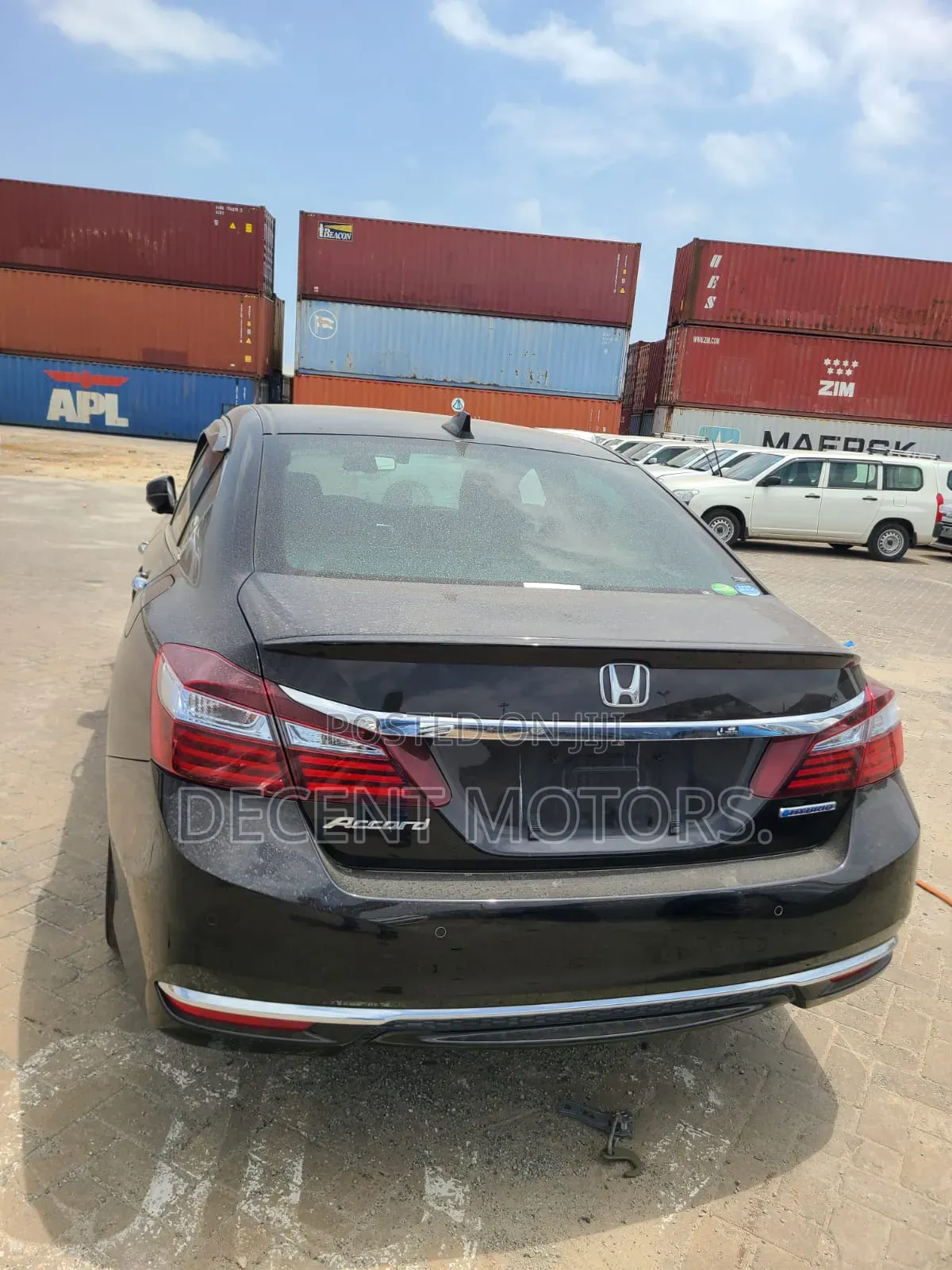 Honda Accord 2019 Black