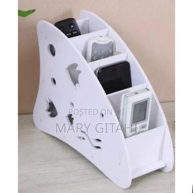 New Wooden Remote Organiser at - main view