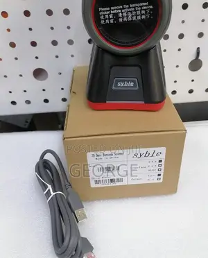 XB-8602H Verstile 2D Barcode Scanner Table Mount