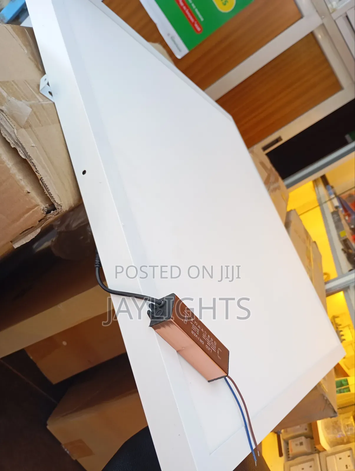 Ceiling Surface Mounted Led Flat Panel Light 600*600