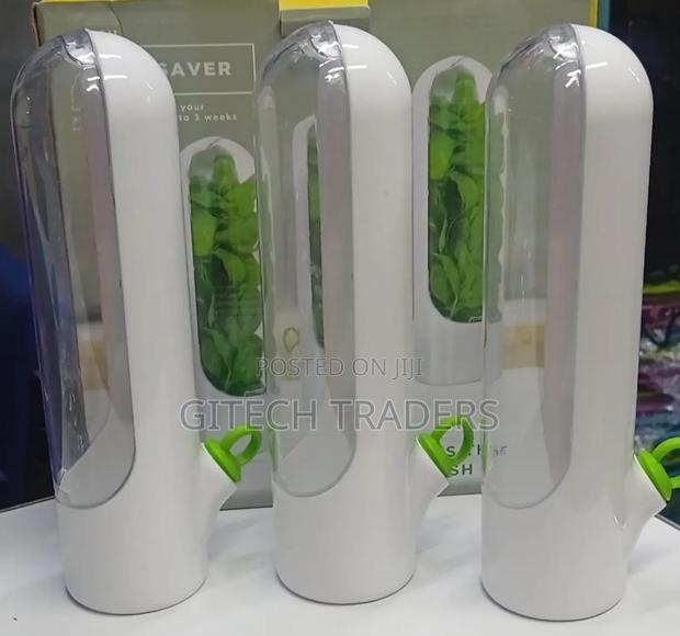 *Fresh Herbs Fridge Storage Container