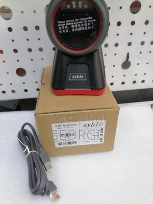 2d Fixed Table Mount Barcode Scanner -Verfied - thumbnail 2