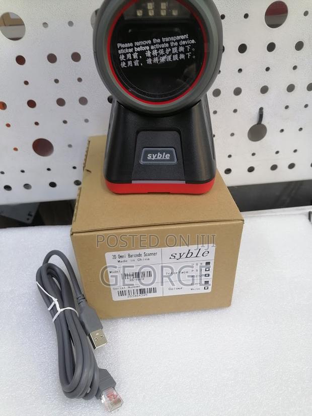 2d Fixed Table Mount Barcode Scanner -Verfied - main view