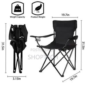 Portable and Foldable Camping Chair