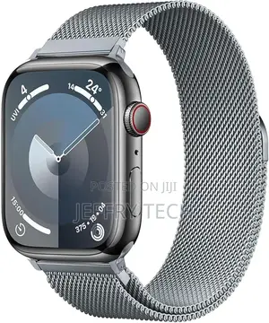 Mesh Metal Loop for Apple Watch Band 42mm 44mm 45mm 46mm 49