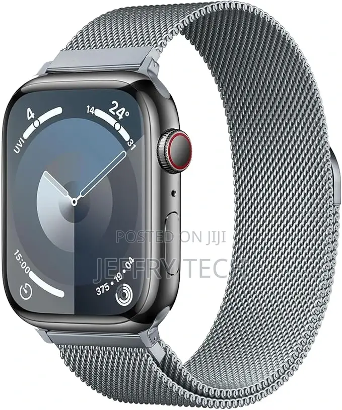 Mesh Metal Loop for Apple Watch Band 42mm 44mm 45mm 46mm 49