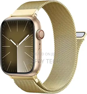 Mesh Metal Loop for Apple Watch Band 42mm 44mm 45mm 46mm 49
