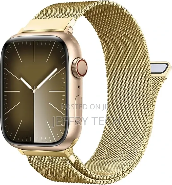 Mesh Metal Loop for Apple Watch Band 42mm 44mm 45mm 46mm 49