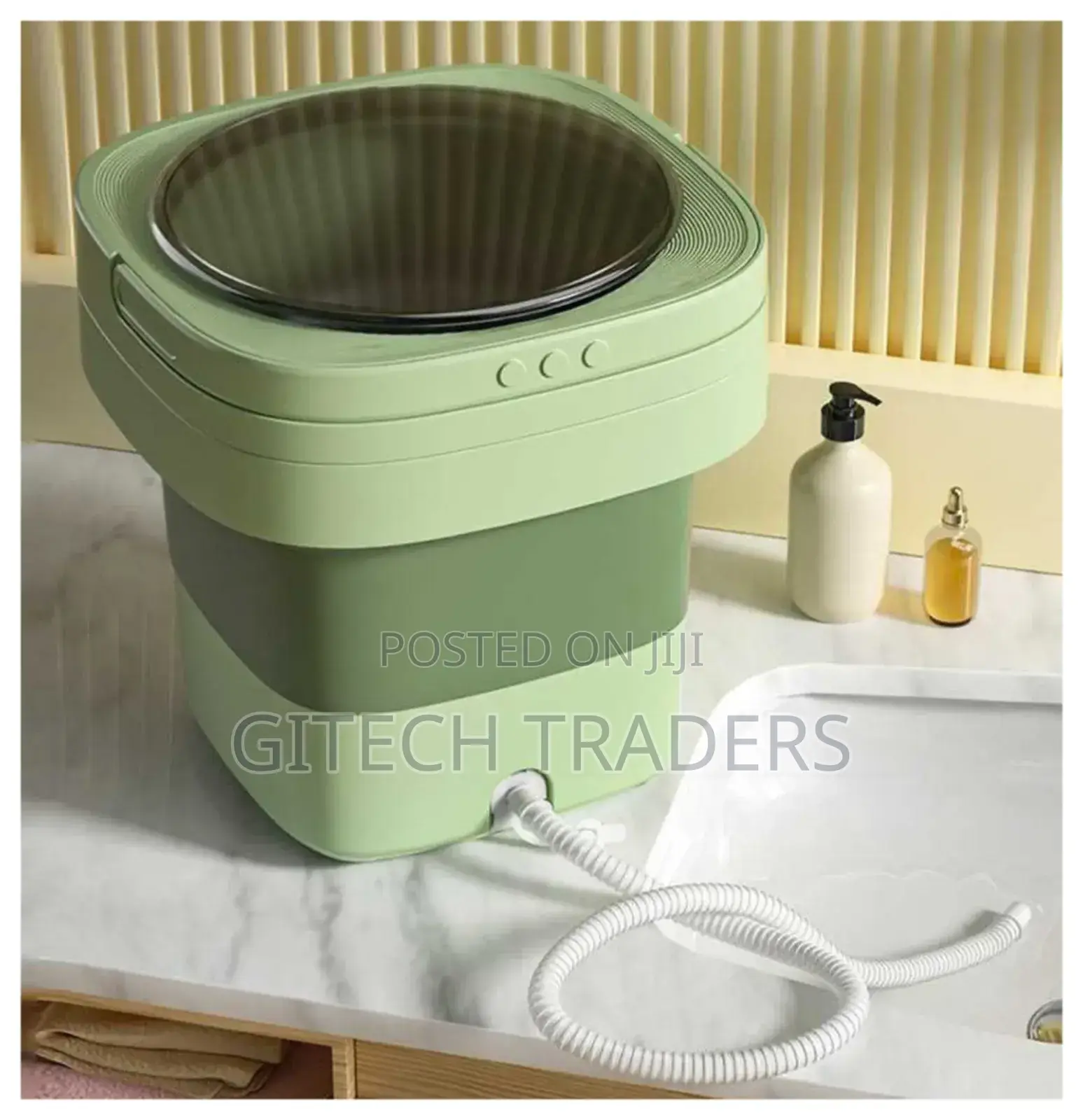 *Foldable Washing Machine