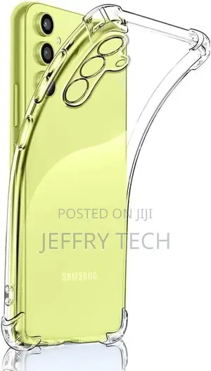 Case Compatible With Samsung Galaxy A24 4G / 5G,Transparent