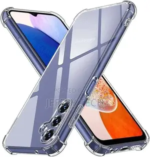 Case Compatible With Samsung Galaxy A24 4G / 5G,Transparent