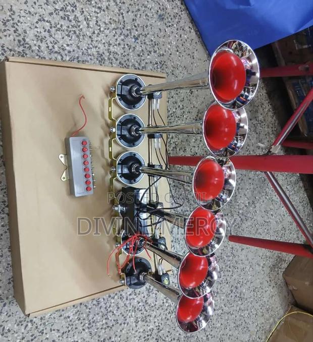 6 Pipe Horn/ Pressure Horn