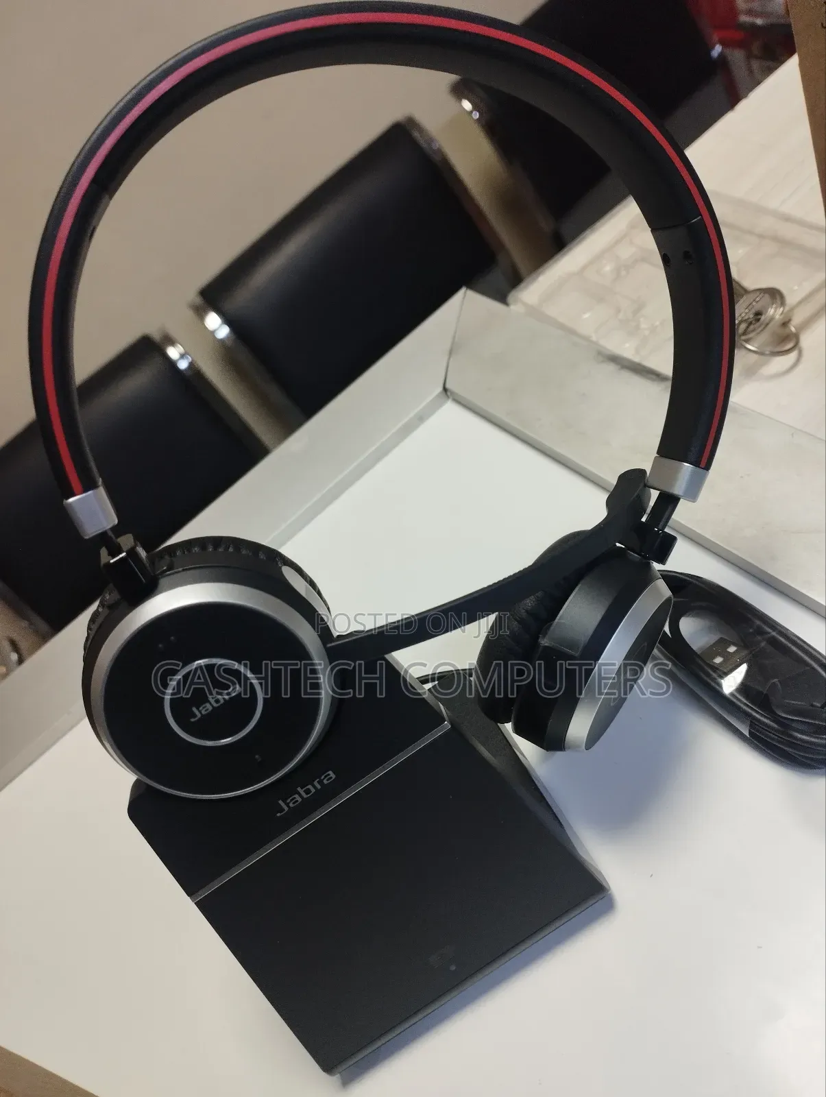 Jabra Evolve 65 Se Stereo Headset With Link380a