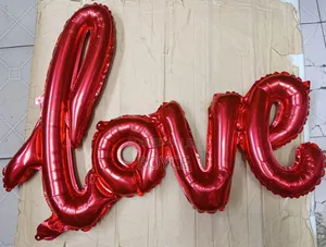 Love Foil Letters