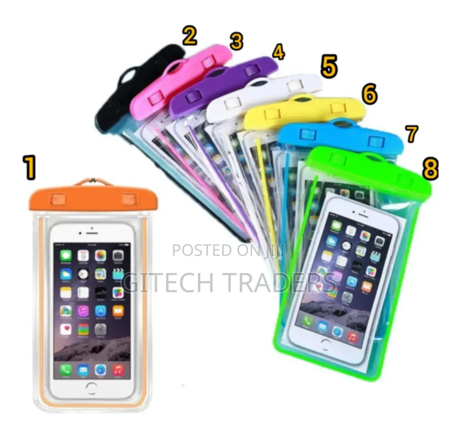 * Waterproof Protective Phone Case,Touch Screen Sensitive