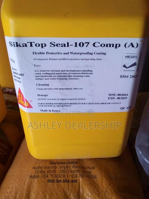 Sika Top Seal -107 Comp A - thumbnail 2