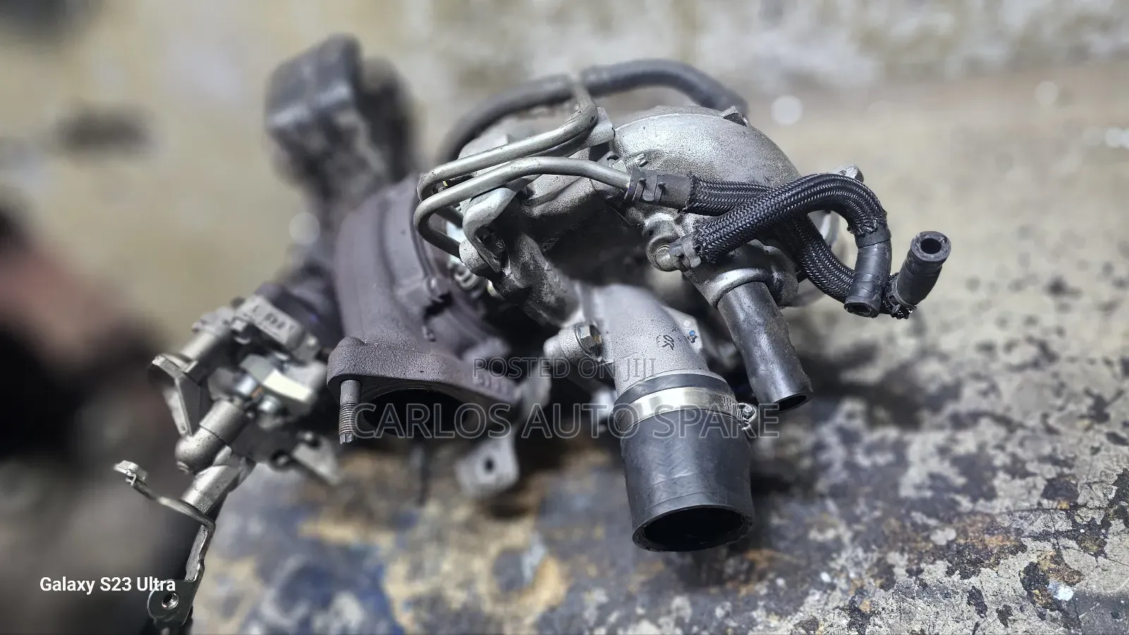 Turbo Charger 1kd Invisible