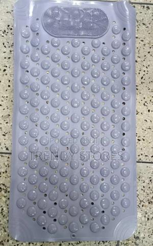 Grey Antislip Mat With Footscrub - thumbnail 2