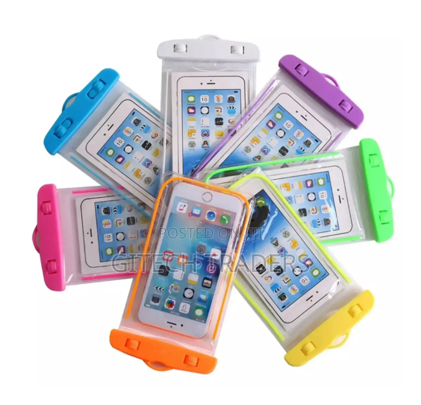 * Waterproof Protective Phone Case,Touch Screen Sensitive