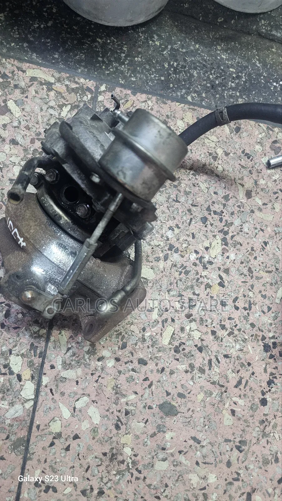 Turbo Charger D Max 4jk1
