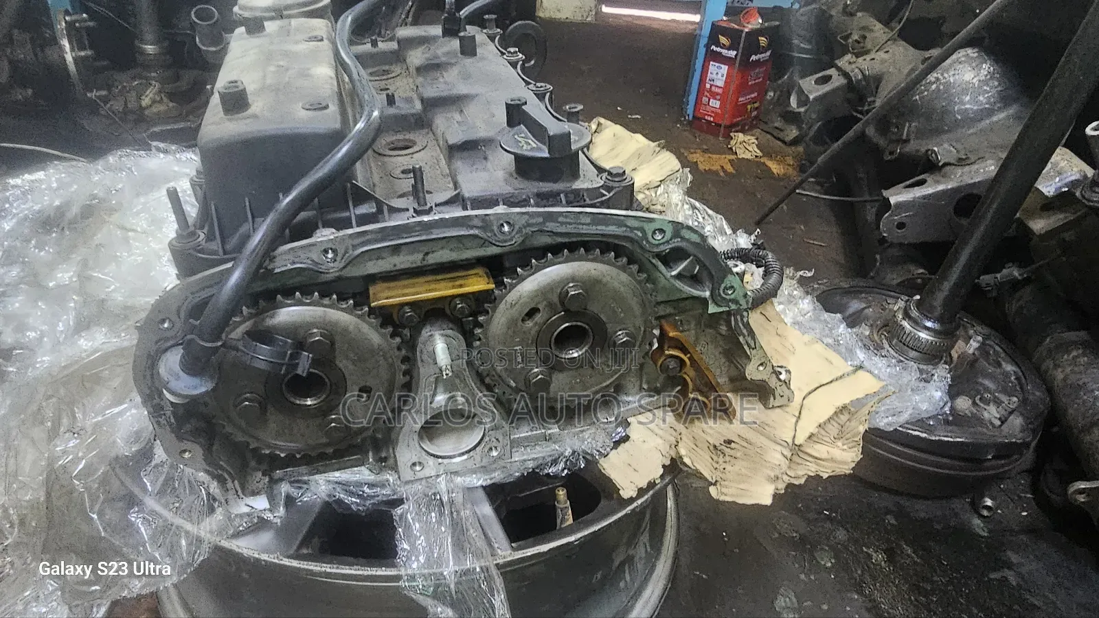 Cylinder Head Ford T6 4cylinder