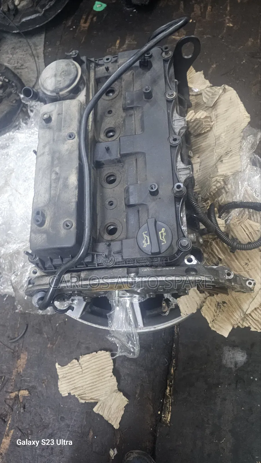 Cylinder Head Ford T6 4cylinder