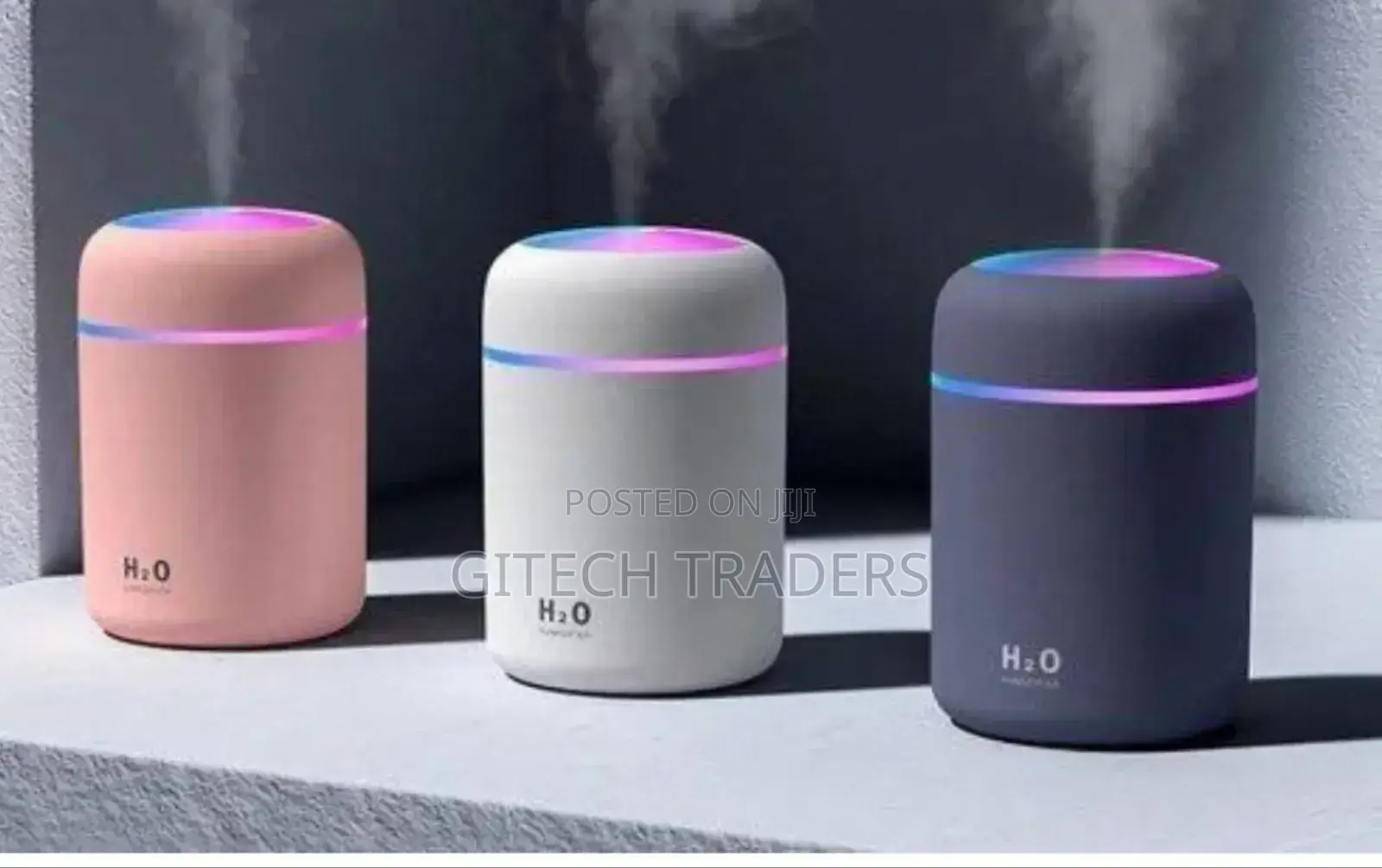 *USB Colorful Humidifier Led Lights Spray Now Available