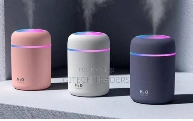 *USB Colorful Humidifier Led Lights Spray Now Available