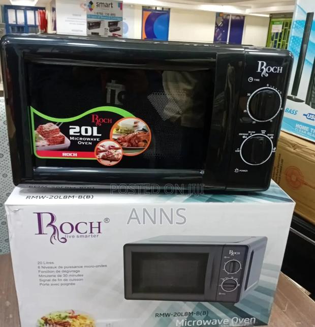Roch With Knob Black Manual Microwave-20l - main view