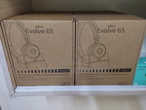 Jabra Evolve 65 Se Stereo Headset With Stand Usb-A) - thumbnail 3