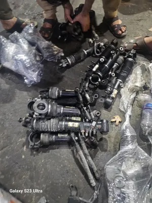 Hydraulic Front Shock Prado J150