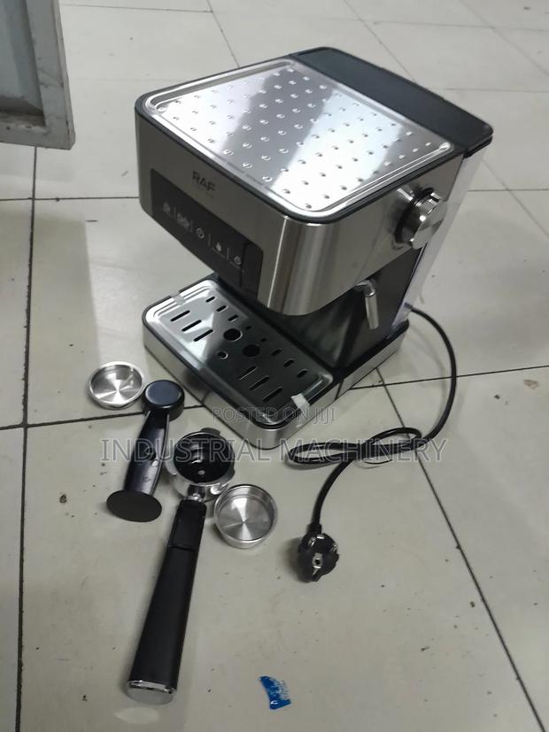 Coffee Maker Machine ( Espresso, Cappuccino, Macchiato)