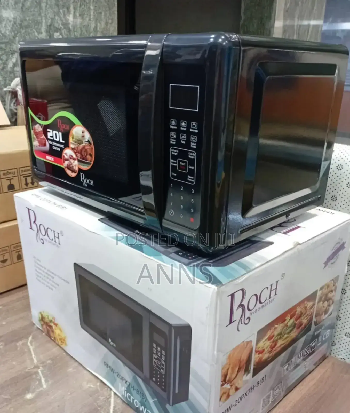 20litres Roch Digital Outstanding Microwave
