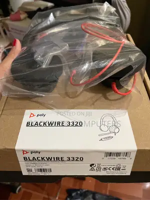 Poly Blackwire 3320 Stereo Usb C +Usb-c/A