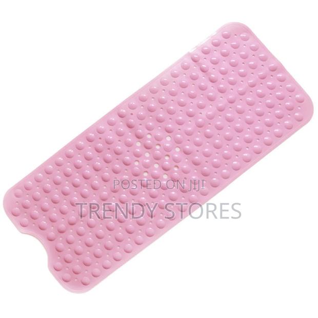 Extra Long Pink Antislip Mat - main view