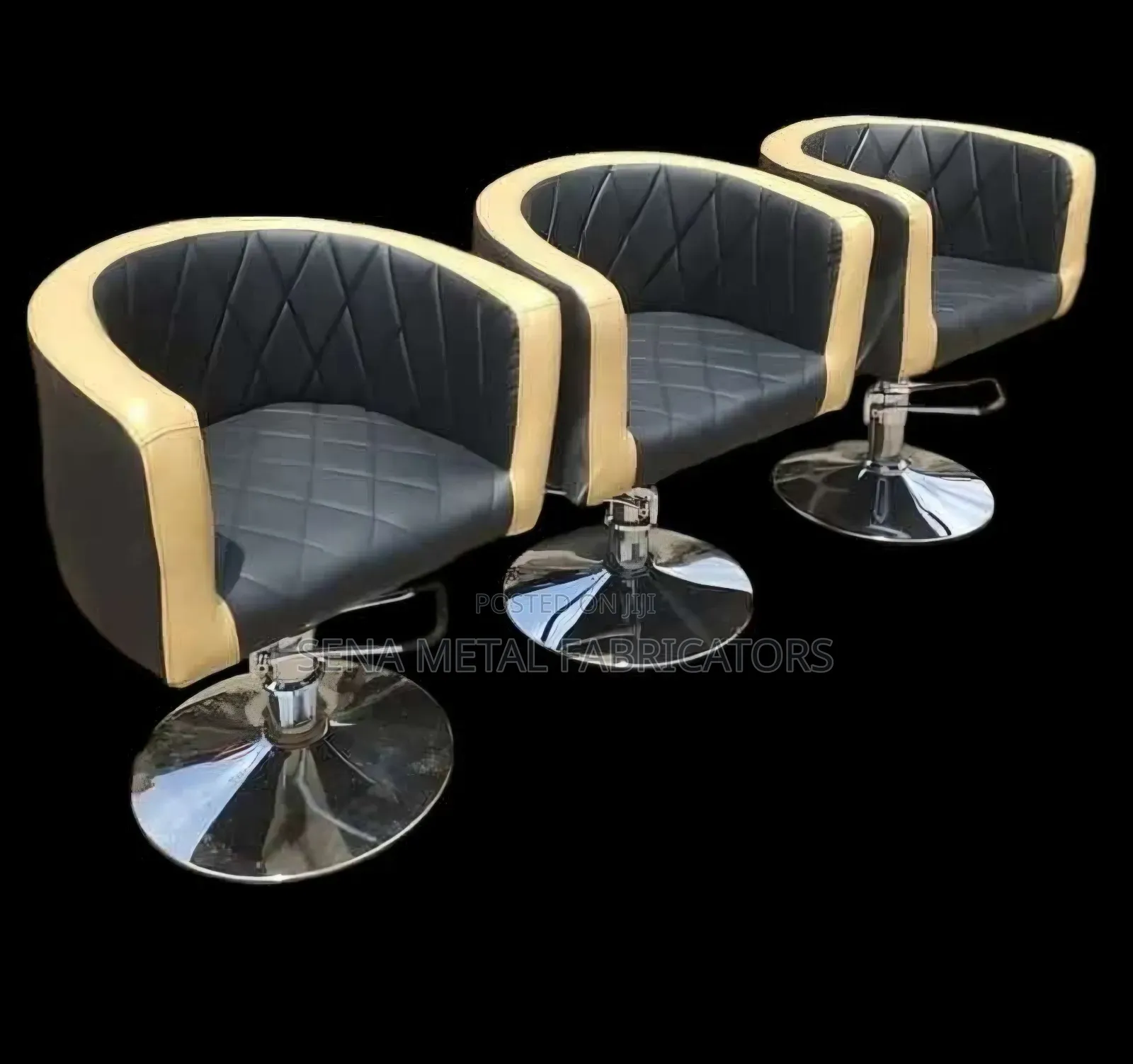 Hydraulic Salon Styling Chairs With Adjustable.