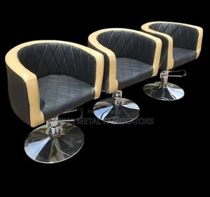 Hydraulic Salon Styling Chairs With Adjustable. - thumbnail 2