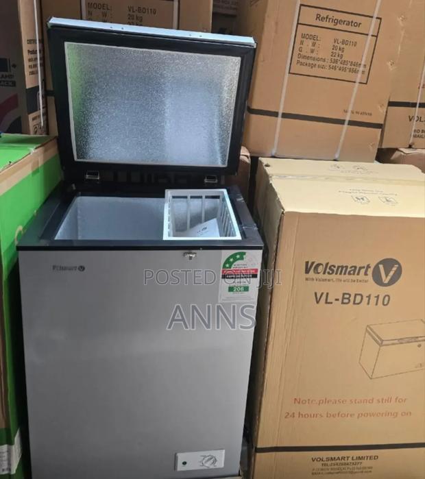 110L Volsmart Superb Chest Freezer