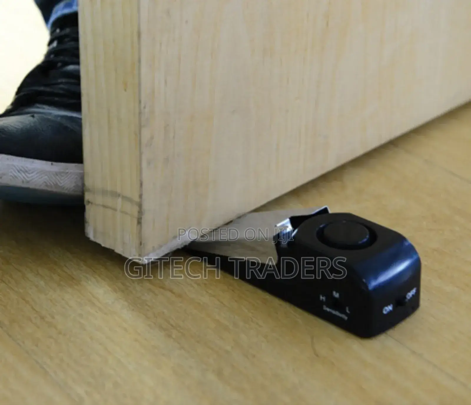 Door Stopper Alarm