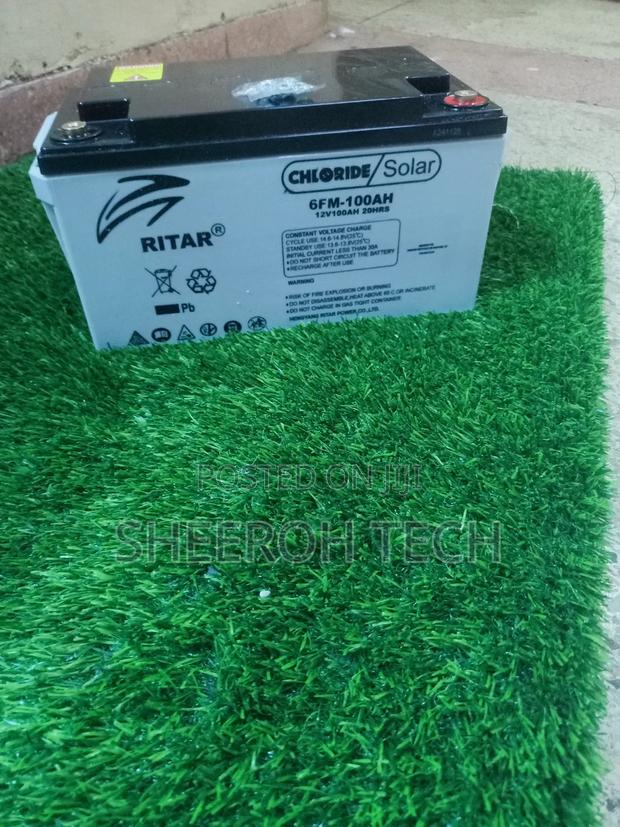 Chloride/Solar Battery