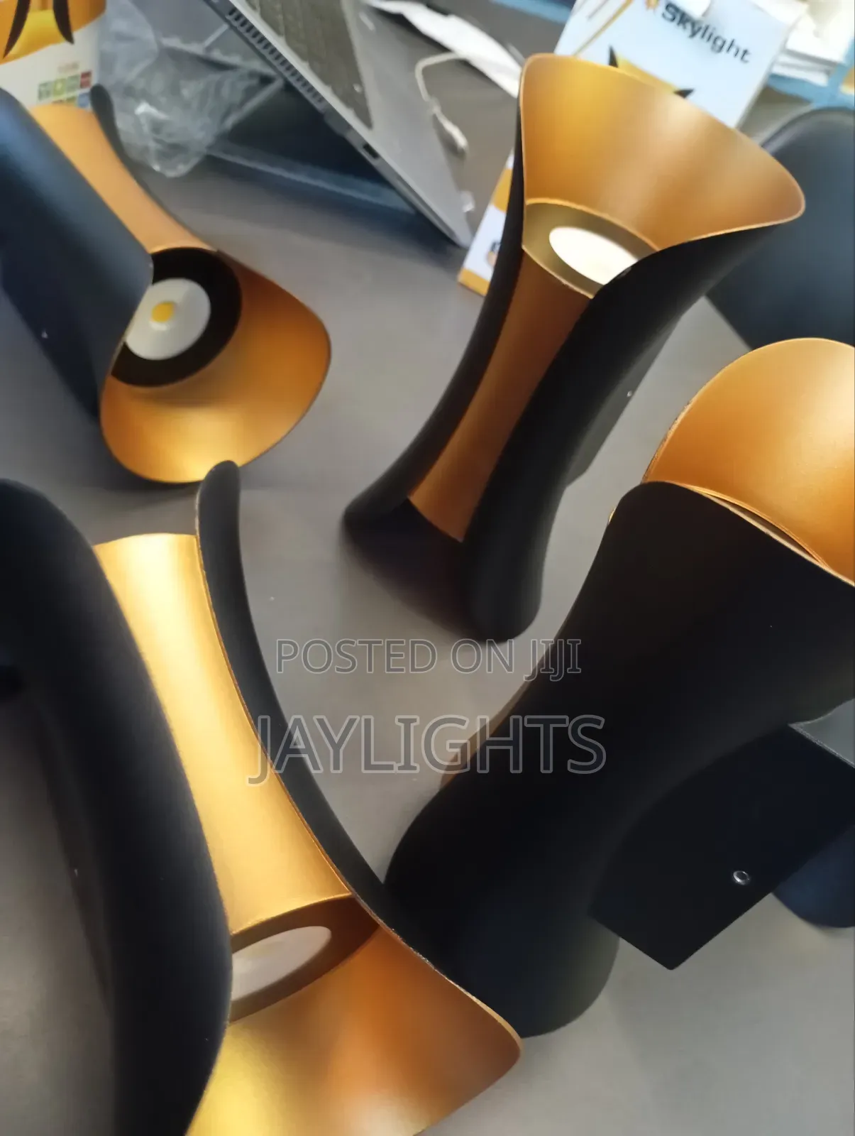 Cube Modern Wall Light Outdoor Up and Down Lighting Outdoor