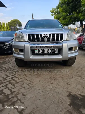 Toyota Land Cruiser Prado 2.7 i 16V 2006 Silver