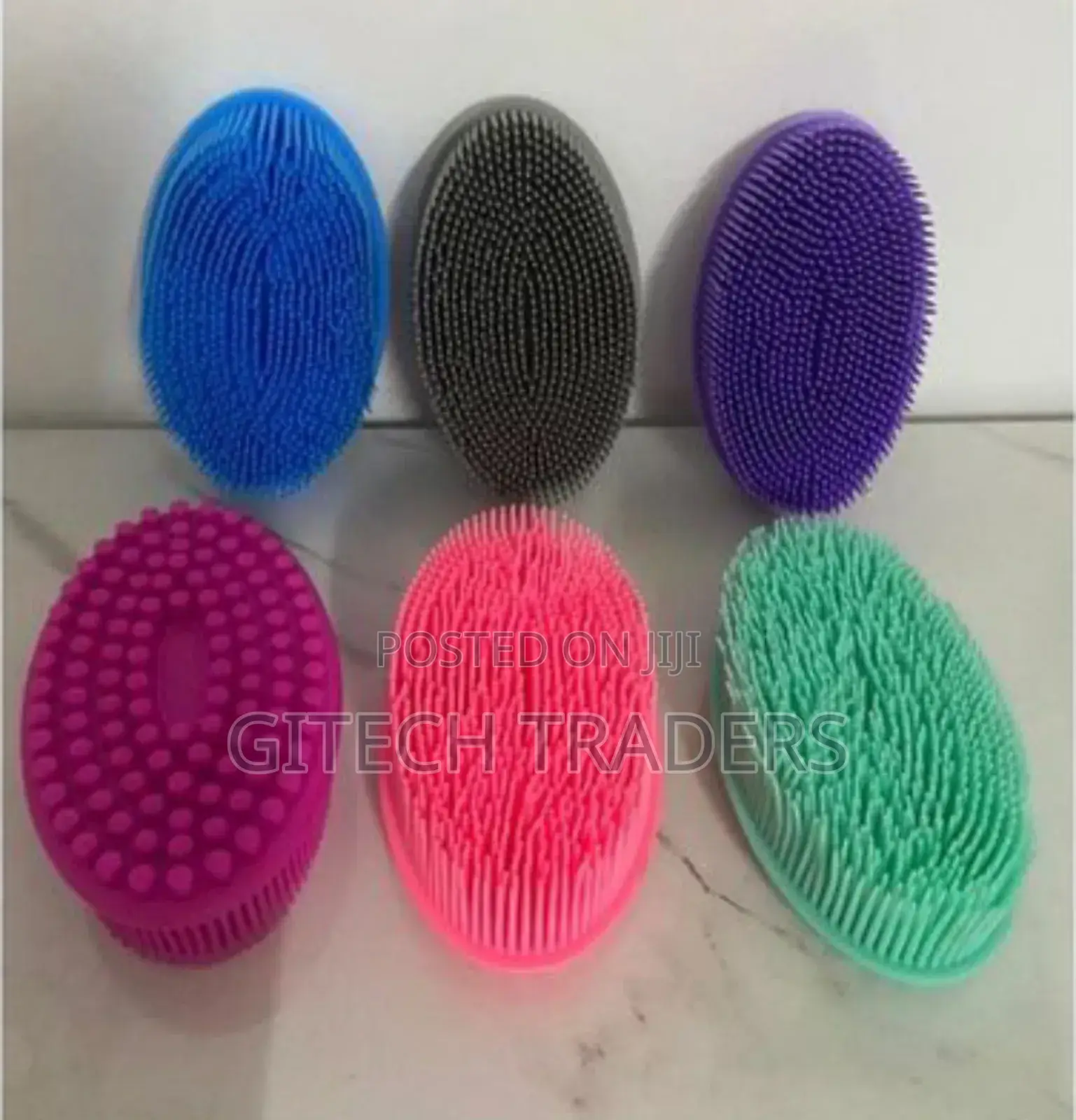Silicon Bath Brush.Gentle Body Scrub,