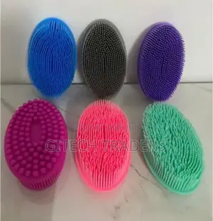 Silicon Bath Brush.Gentle Body Scrub,