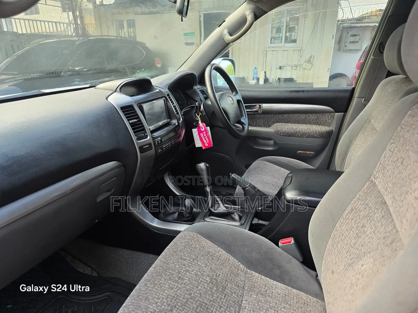 Toyota Land Cruiser Prado 2.7 i 16V 2006 Silver