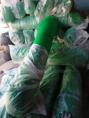 Green Hdpe Safety Net-3mtrs By 50mtrs.