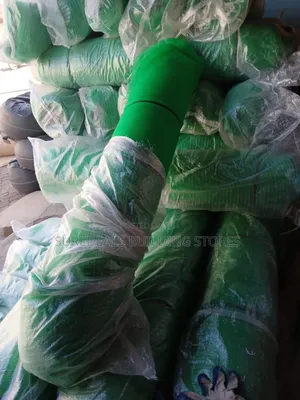 Green Hdpe Safety Net-3mtrs by 50mtrs.