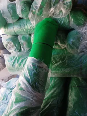 Green Hdpe Safety Net-3mtrs by 50mtrs.