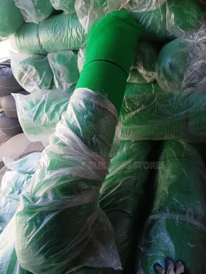 Green Hdpe Safety Net-3mtrs by 50mtrs.