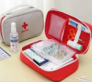 Portable First Aid Storage Bag